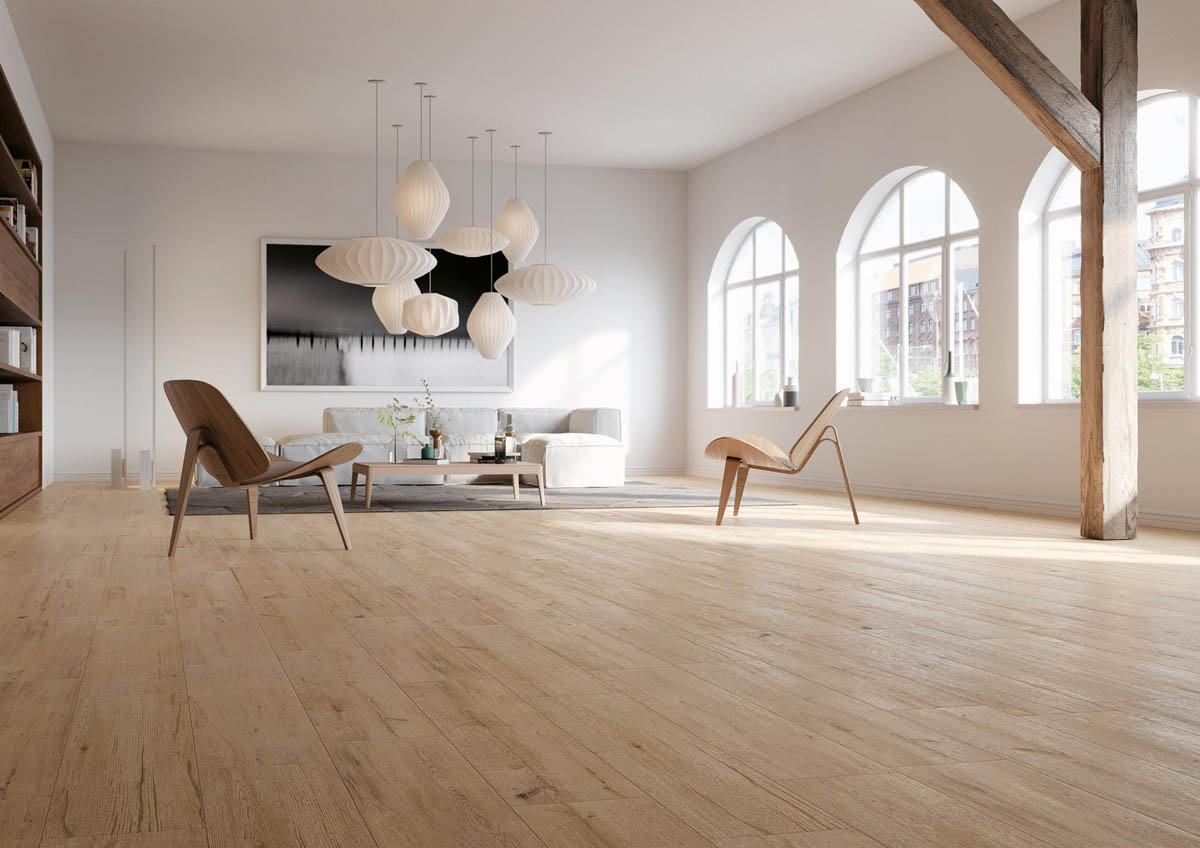 Pavimento in legno ceramico